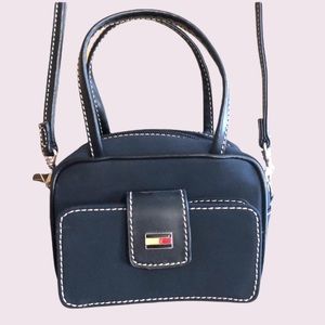 Tommy Hilfiger Black Micro/Mini Crossbody Bag - NWOT